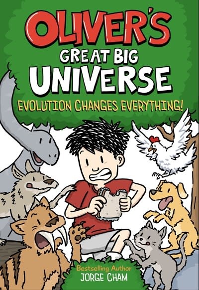 Amulet Books Oliver's Great Big Universe #3: Evolution Changes Everything!