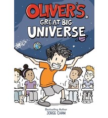 Amulet Paperbacks Oliver's Great Big Universe: A Novel