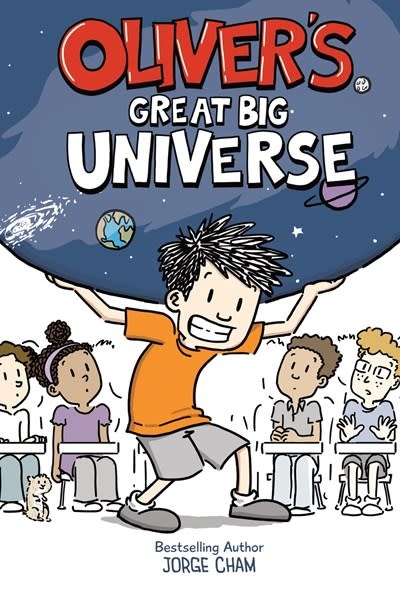 Amulet Paperbacks Oliver's Great Big Universe