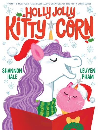 Abrams Books for Young Readers Holly Jolly Kitty-Corn
