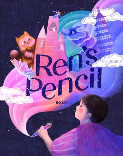 Abrams Books for Young Readers Ren's Pencil