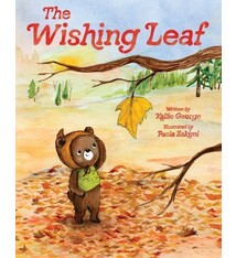 Abrams Books for Young Readers The Wishing Leaf: The Perfect Picture Book Read-Aloud for Fall and Winter