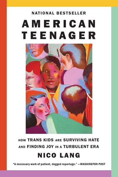Abrams Press American Teenager: How Trans Kids Are Surviving Hate and Finding Joy in a Turbulent Era