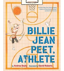 Abrams Books for Young Readers Billie Jean Peet, Athlete: A Picture Book