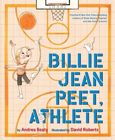 Abrams Books for Young Readers Billie Jean Peet, Athlete
