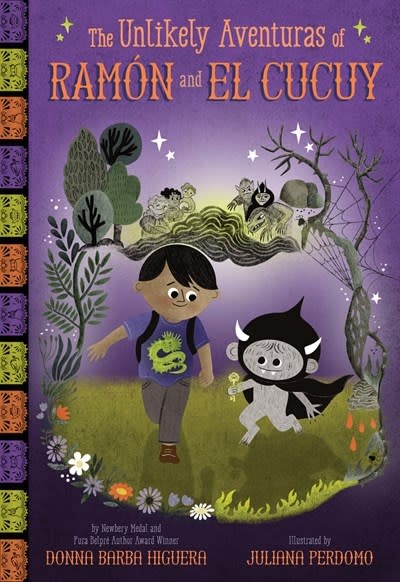 Amulet Books The Unlikely Aventuras of Ramon and El Cucuy: An Illustrated Chapter Book