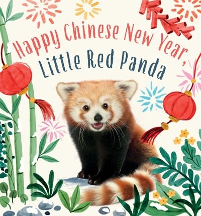 Magic Cat Happy Chinese New Year, Little Red Panda