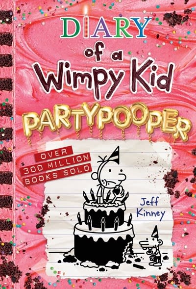 Amulet Books Diary of a Wimpy Kid Book 20 Partypooper