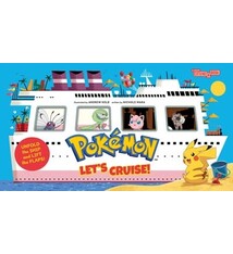 Abrams Appleseed Pokemon All Aboard: Let’s Cruise! (An Abrams Extend-a-Book)