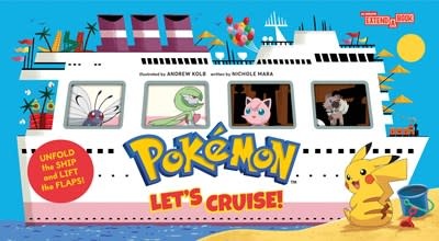 Abrams Appleseed Pokemon All Aboard: Let’s Cruise! (An Abrams Extend-a-Book)