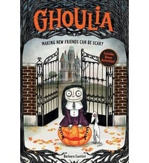 Amulet Paperbacks Ghoulia 01 Making New Friends Can Be Scary