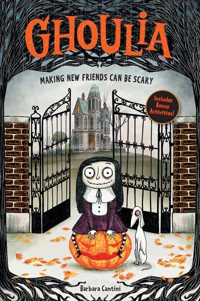 Amulet Paperbacks Ghoulia: Making New Friends Can Be Scary (Book #1)