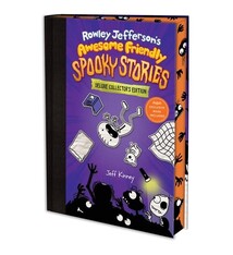Amulet Books Rowley Jefferson’s Awesome Friendly Spooky Stories: Deluxe Collector’s Edition (The Awesome Friendly Series): From the Creator of Diary of a Wimpy Kid