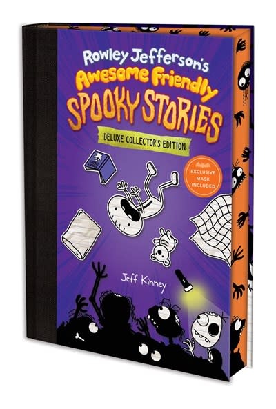 Amulet Books Rowley Jefferson’s Awesome Friendly Spooky Stories: Deluxe Collector’s Edition