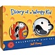 Amulet Books Diary of a Wimpy Kid Collector's Gift Set: Exclusive Book and Plush