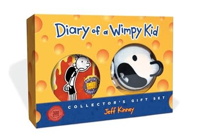 Amulet Books Diary of a Wimpy Kid Collector's Gift Set: Exclusive Book and Plush