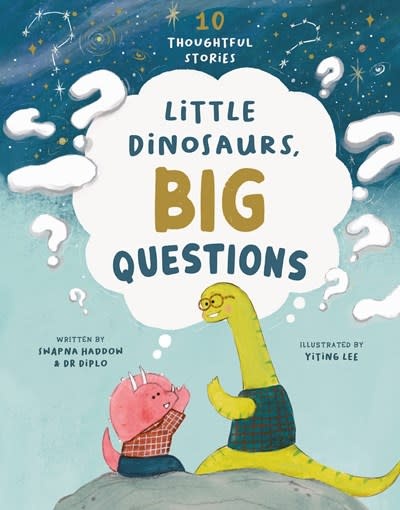 Magic Cat Little Dinosaurs, Big Questions: 10 Thoughtful Stories
