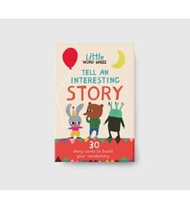 Magic Cat Tell An Interesting Story: 30 Story Cards to Build Your Vocabulary