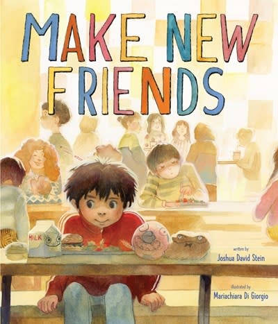 Abrams Books for Young Readers Make New Friends: A Picture Book