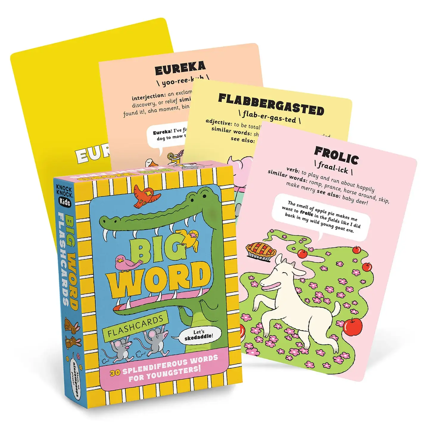 Big Words Flashcards
