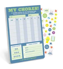 Chore Chart Can-Do Pad