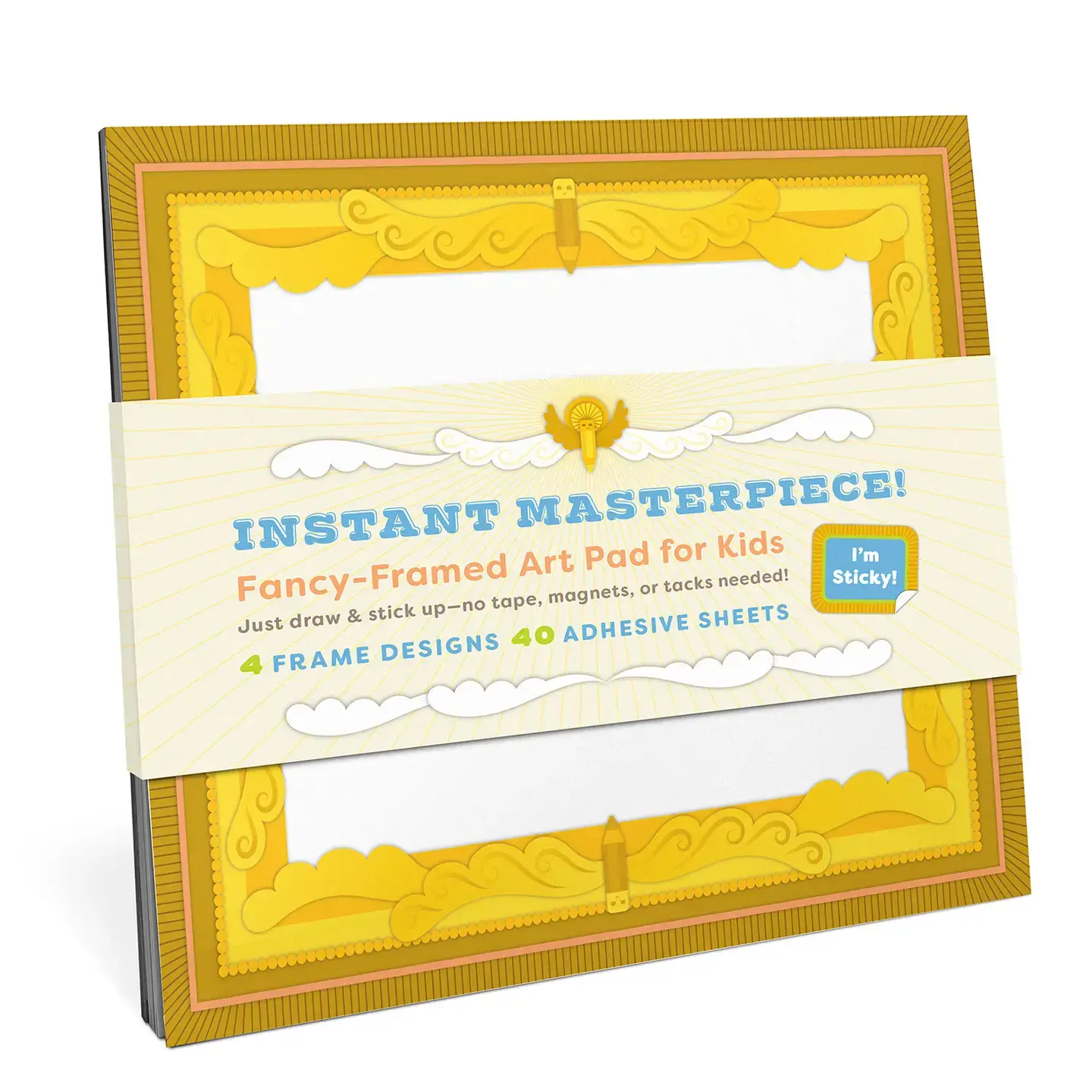 Instant Masterpiece Framed Art Pad