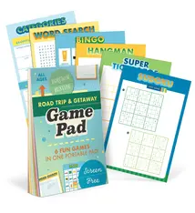 Road Trip and Getaway Game Pad