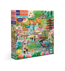 Seasons in Kyoto (1000 Piece Puzzle)