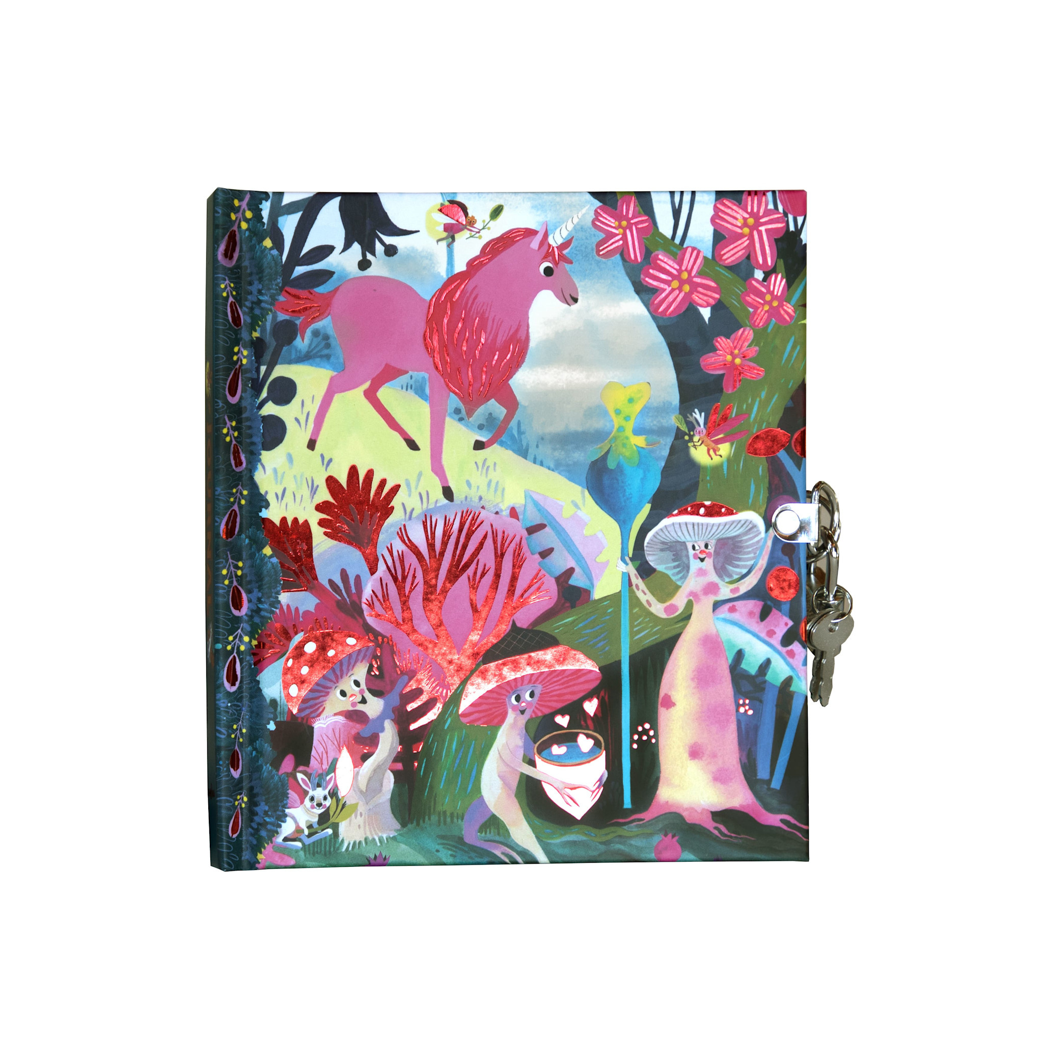 Magical Creatures Locking Journal