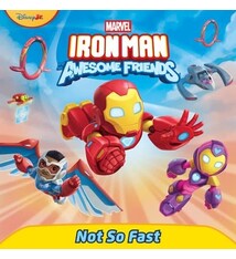 Iron Man and His Awesome Friends: Not So Fast