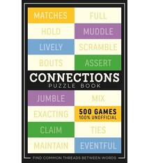 Connections Puzzle Book: 500 games, 100% Unofficial