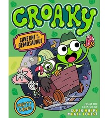 Croaky: Caverns of the Gemosaurus