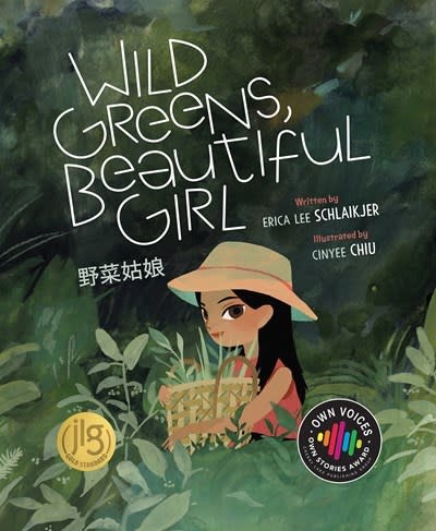 Sleeping Bear Press Wild Greens, Beautiful Girl