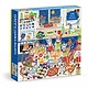 Galison Happy Hanukcats 500 Piece Puzzle