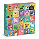 Mudpuppy Pawsome Portraits 500 Piece Family Puzzle