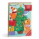 Mudpuppy Christmas Critters Greeting Card Puzzle