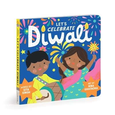 Mudpuppy Let's Celebrate Diwali Board Book