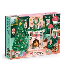 Galison Cozy by the Fireplace 1000 Piece Puzzle