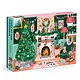 Galison Cozy by the Fireplace 1000 Piece Puzzle