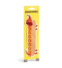 Mudpuppy Doxie Hot Dog Bookmark