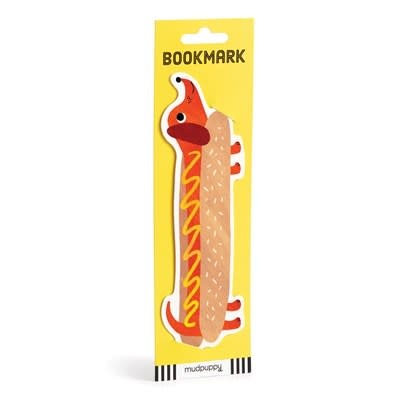 Mudpuppy Doxie Hot Dog Bookmark
