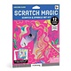 Mudpuppy Unicorn Glam Scratch & Sparkle Art Activity Kit