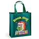 Mudpuppy Book Hog Reusable Shopping Bag