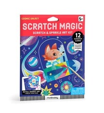Mudpuppy Cosmic Galaxy Scratch & Sparkle Art Activity Kit