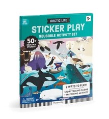 Mudpuppy Arctic Life Sticker Play Reusable Activity Set