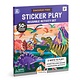 Mudpuppy Dinosaur Park Sticker Play Reusable Activity Set