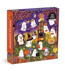 Mudpuppy Ghostly Gathering 500 Piece Family Puzzle
