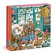 Galison Bookshop Afternoon 500 Piece Foil Puzzle