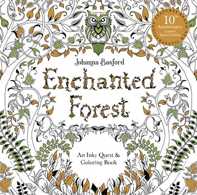Laurence King Publishing Enchanted Forest: 10th Anniversary Limited Special Edition