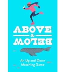 Laurence King Publishing Above & Below: An Up and Down Matching Game